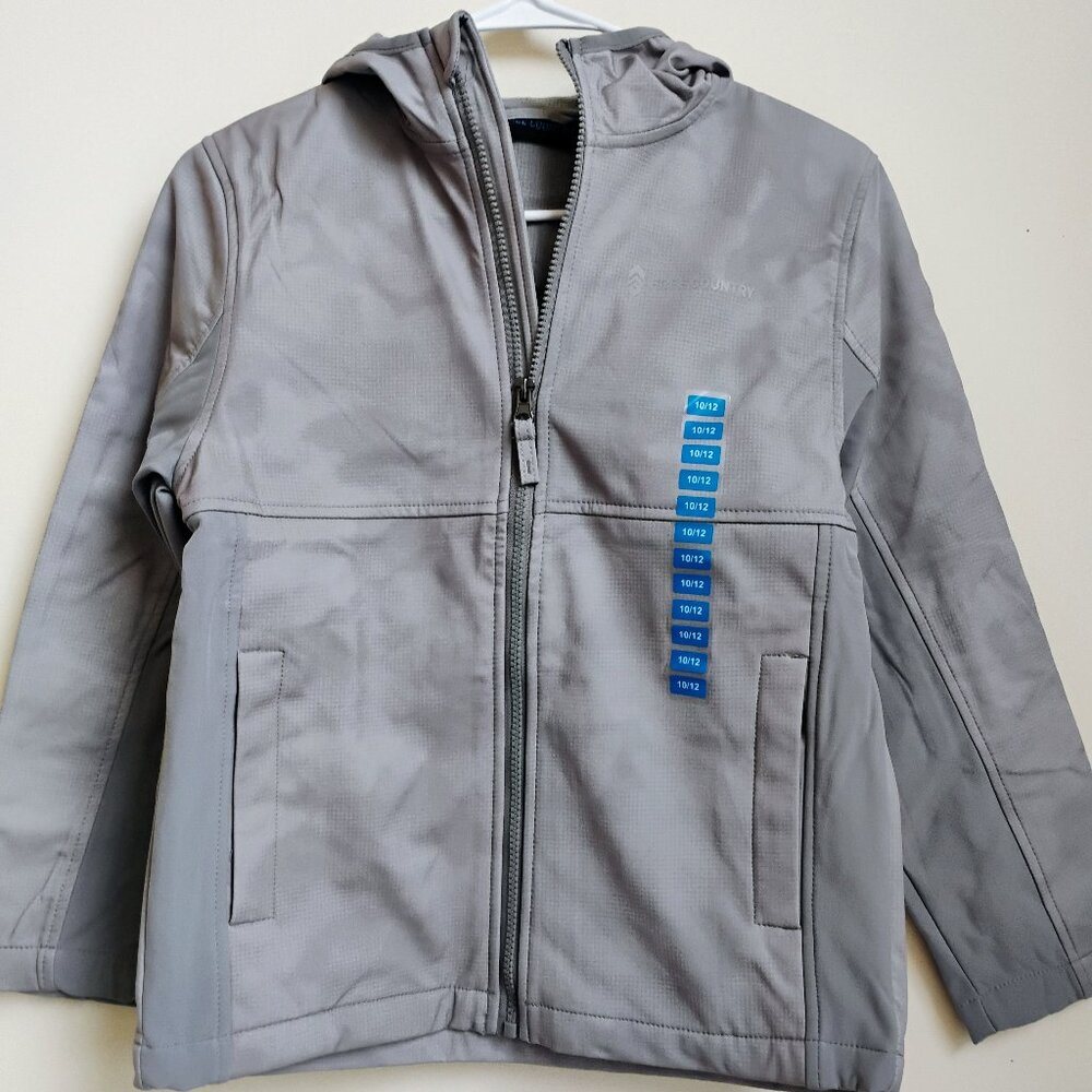Boys jacket size 10/12
